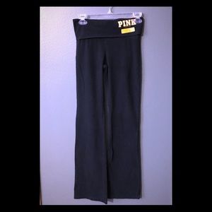 PINK VICTORIA SECRET SWEAT PANTS